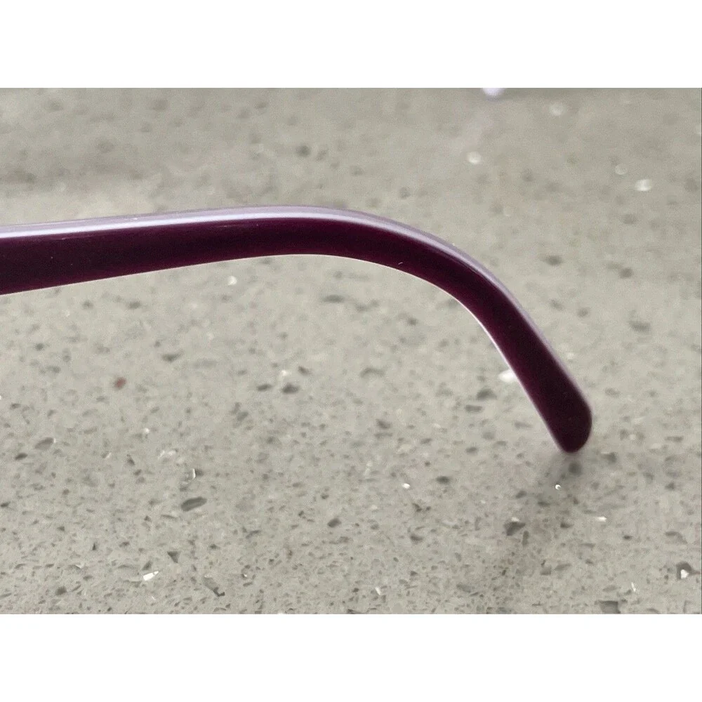 Kid's Occhi Eyeglasses Flex Hinges butterfly Plum frames ONLY 45/16/125 2015